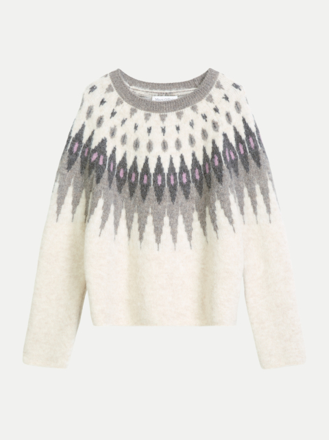 Marc O'Polo Jacquard-Pullover Regular aus kuscheligem Wolle-Alpakawolle-Mix bei Robert Ley