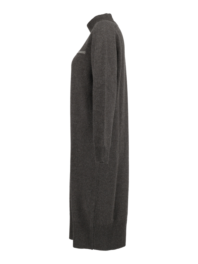 Peserico Maxi-Kleid mit Rollkragen bei Robert Ley
