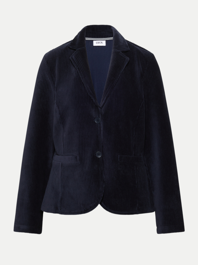 Cecil Jerseycord Blazer bei Robert Ley