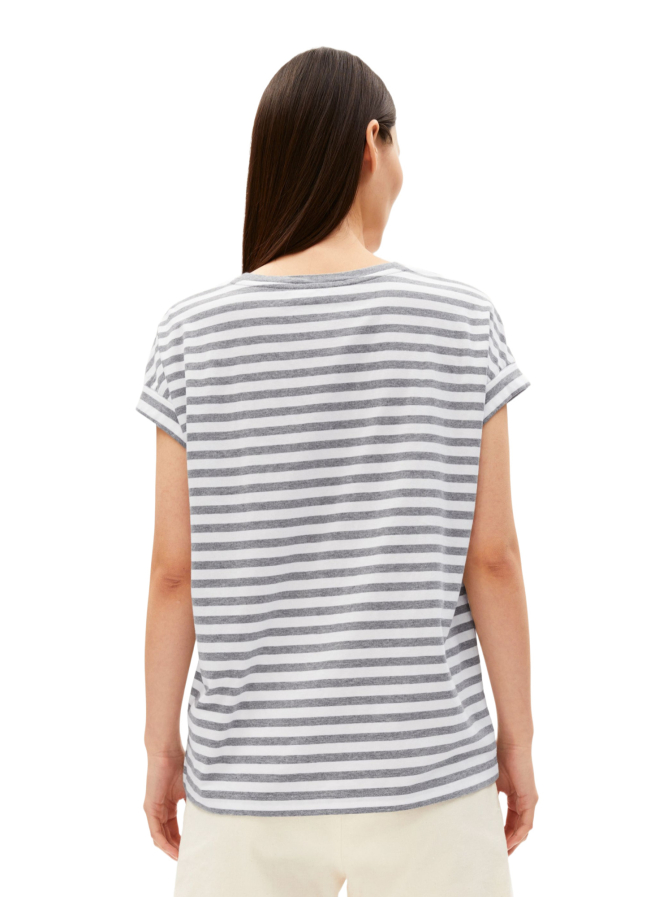 ARMEDANGELS T-Shirt IDAARA STRIPES bei Robert Ley
