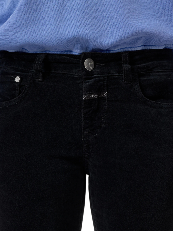 Closed Slim-Fit Samthose Baker bei Robert Ley