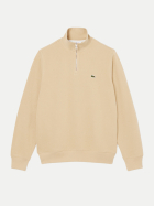 Lacoste Sweatshirt mit Troyer-Kragen 8xf-millet bei Robert Ley
