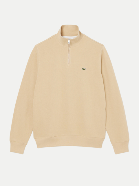 Lacoste Sweatshirt mit Troyer-Kragen bei Robert Ley