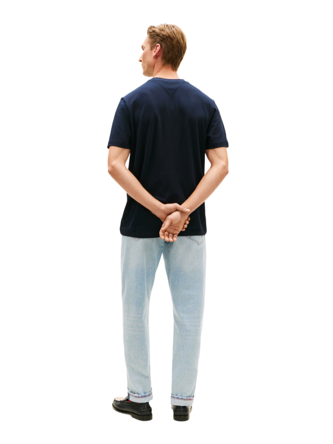 Tommy Hilfiger T-Shirt aus Piqué-Jersey bei Robert Ley