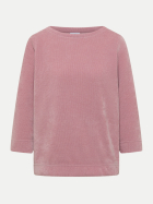 Cecil Cord Shirt mit 3/4-Arm 17912-velvet rose bei Robert Ley