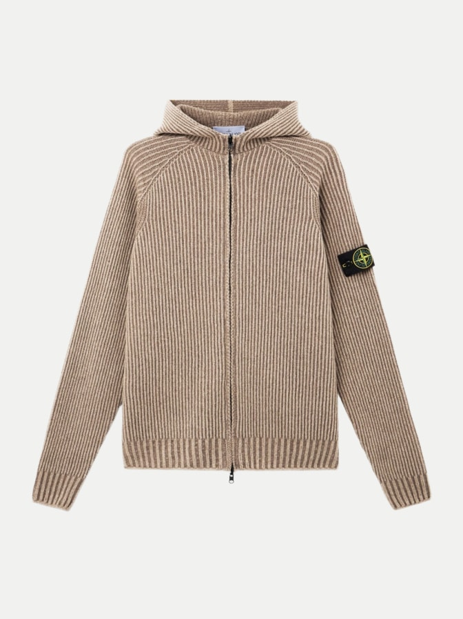 Stone Island Wendbare Strickjacke aus Kaschmir bei Robert Ley