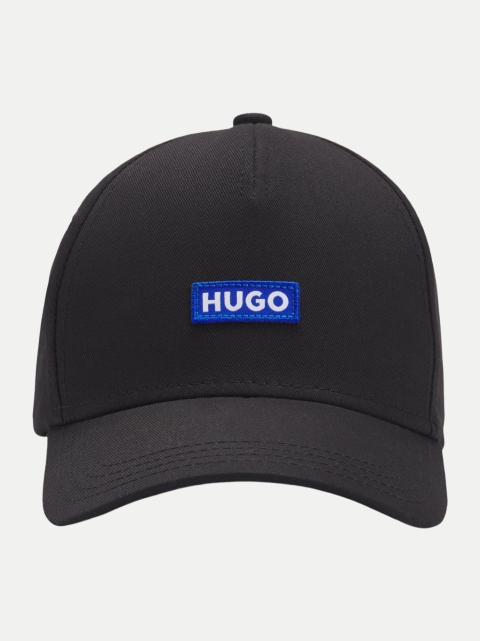 HUGO Blue Kappe mit Logo-Aufnäher bei Robert Ley