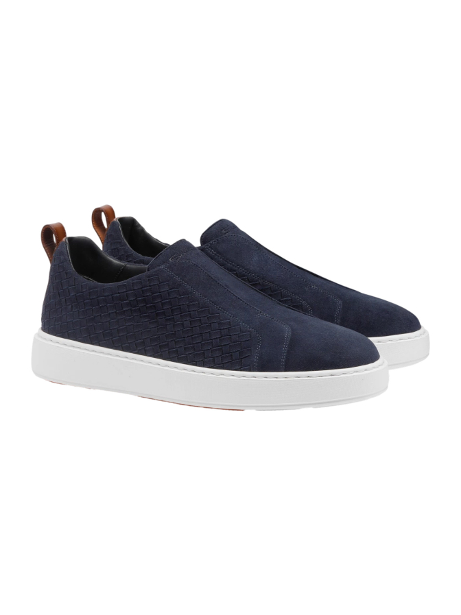 Santoni Sneaker mit Flechtmuster bei Robert Ley