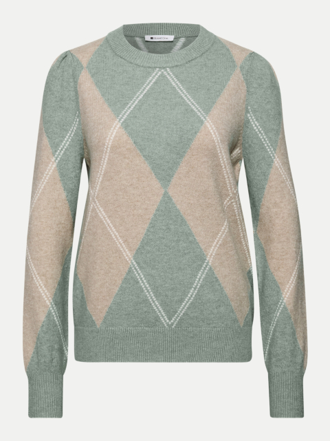 Street One Strickpullover mit Argyle-Muster bei Robert Ley