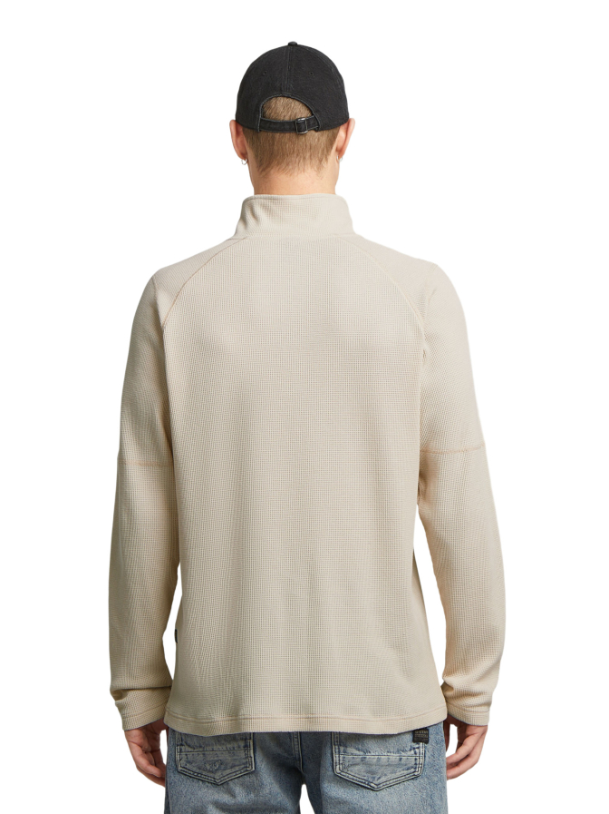 G-STAR RAW Sweatshirt mit Half-Zip bei Robert Ley