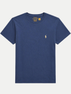 Polo Ralph Lauren Basic T-Shirt 537dustyazure bei Robert Ley