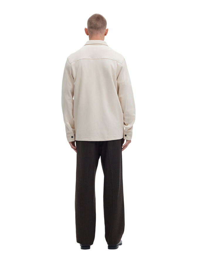 SELECTED HOMME Overshirt mit Druckknöpfen bei Robert Ley