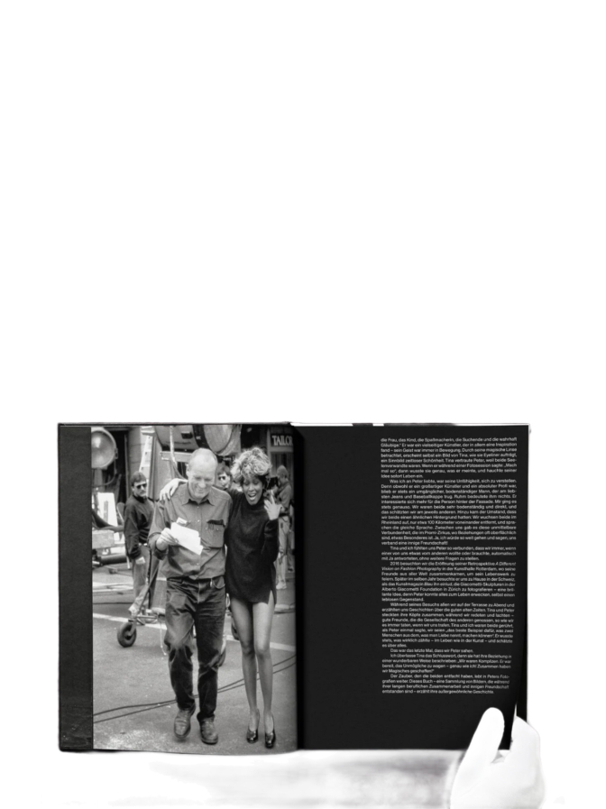 TASCHEN GmbH Tina Turner by Peter Lindbergh bei Robert Ley