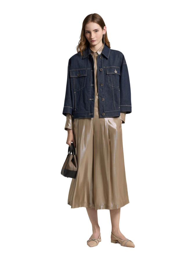 Peserico Jacke in Denim-Optik bei Robert Ley