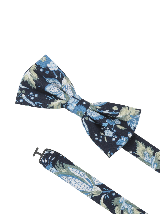 Prince Bowtie Herren Set Fliege und Einstecktuch bei Robert Ley