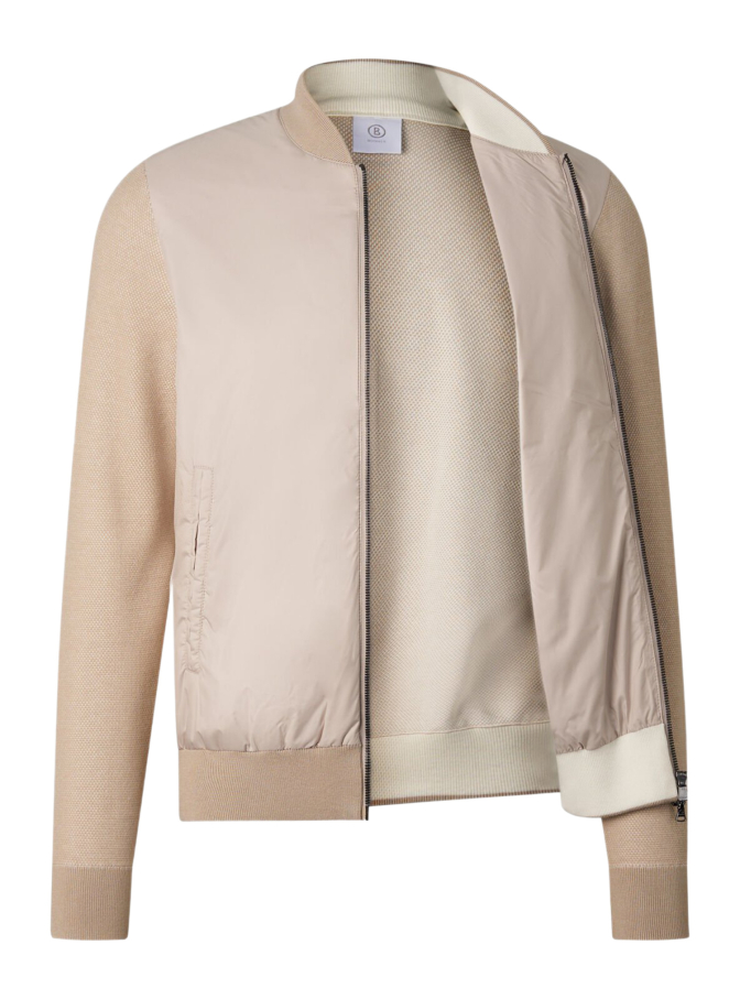 Bogner Strickjacke mit Reißverschluss bei Robert Ley