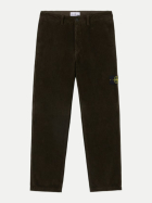 Stone Island Chinohose mit Kontrasttasche v0078coalgrey bei Robert Ley