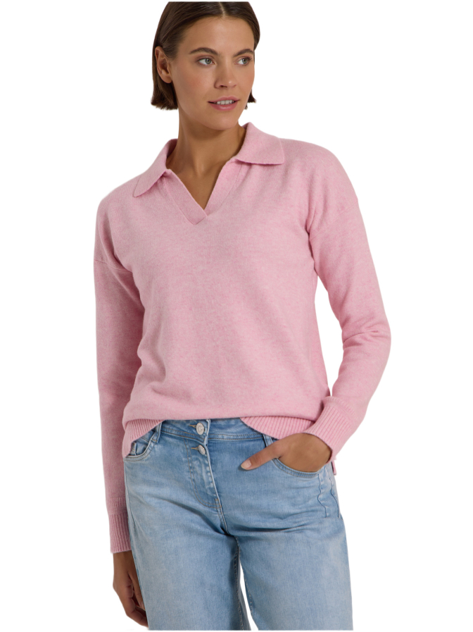 Cecil Pullover mit Polokragen bei Robert Ley
