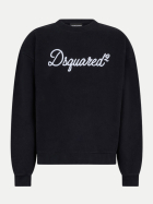 DSQUARED2 Sweatshirt D2 Signature 900-black bei Robert Ley