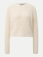 Q/S designed by Strickpullover 08W0-WHITE bei Robert Ley
