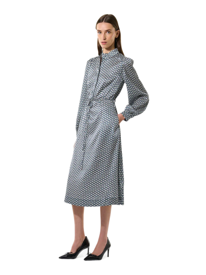 Dea Kudibal Midikleid Teodora aus Seiden-Mix bei Robert Ley