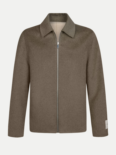 PROFUOMO Indoor Jacke mit Umlegekragen bei Robert Ley