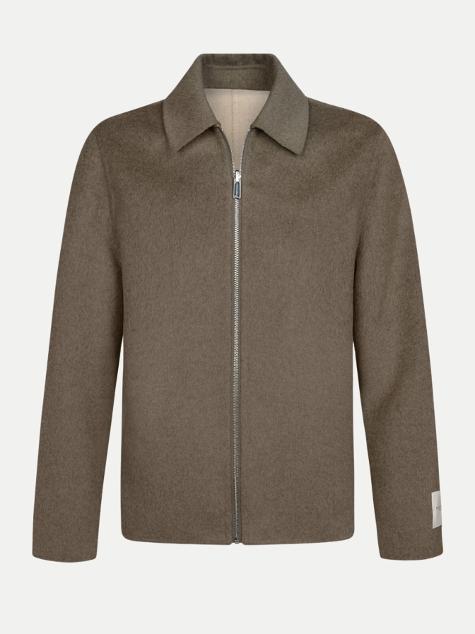 PROFUOMO Indoor Jacke mit Umlegekragen bei Robert Ley