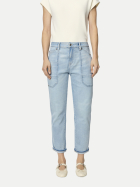 MAC Baggy Jeans Iowa D246 high-low b-Trousers MAC Ladie bei Robert Ley