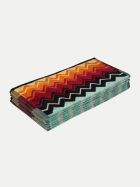 Missoni Home Waschlappenset GIACOMO 30x30 cm Orange bei Robert Ley