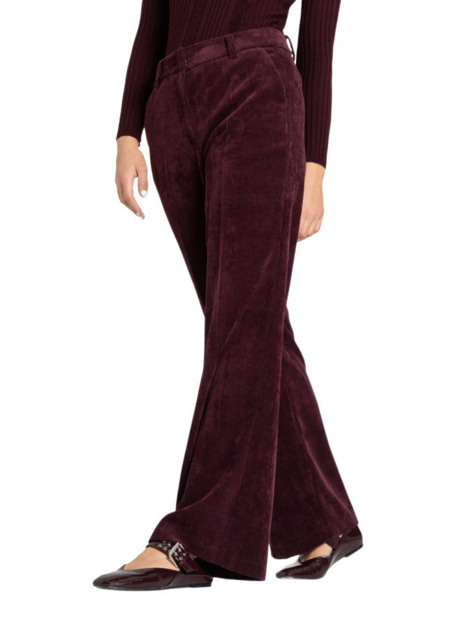 Cambio Wide-Fit Cordhose Amelie bei Robert Ley