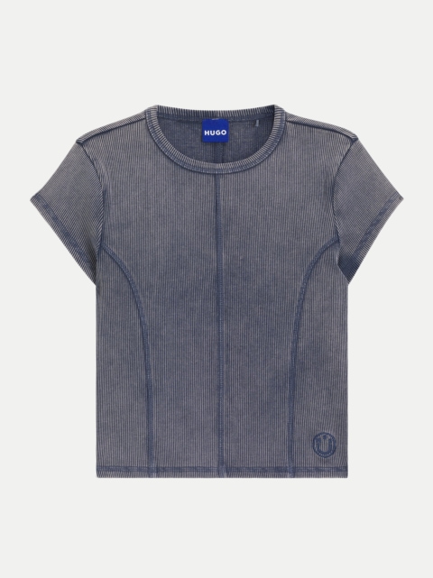 HUGO BLUE T-Shirt Dispray_B bei Robert Ley