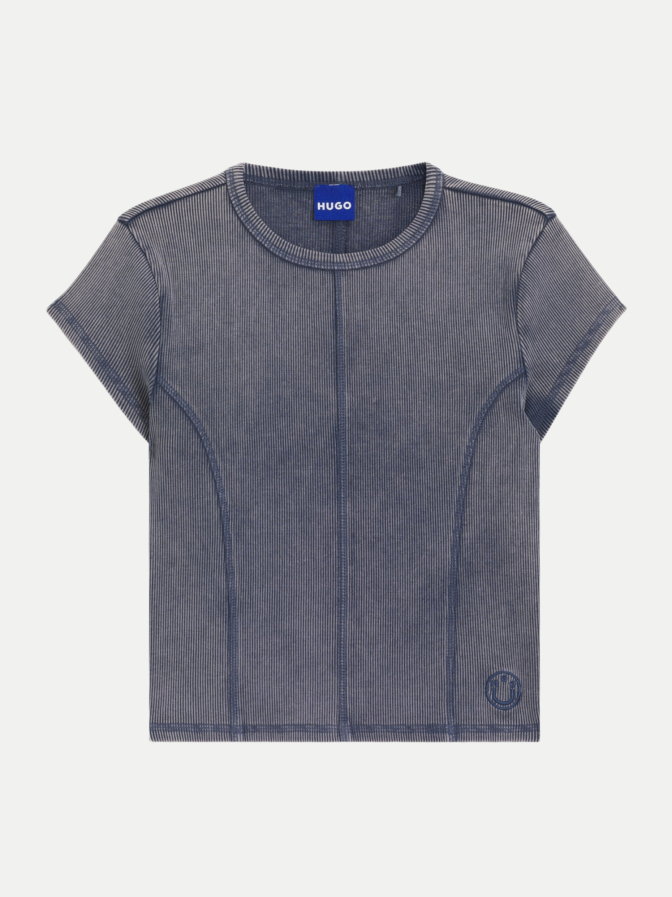 HUGO BLUE T-Shirt Dispray_B bei Robert Ley
