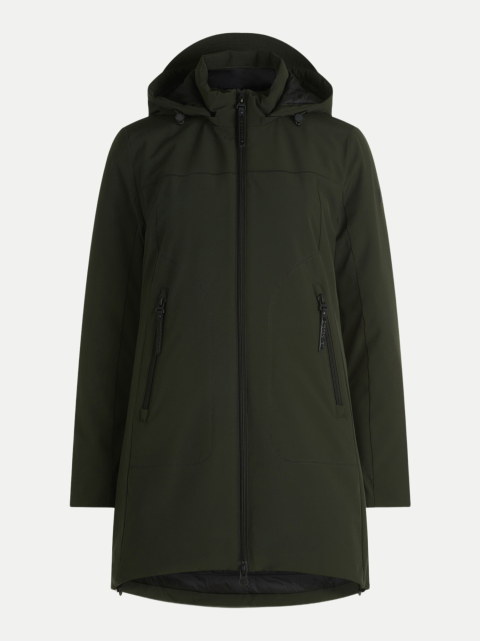 Betty Barclay Übergangsjacke mit abnehmbarer Kapuze bei Robert Ley