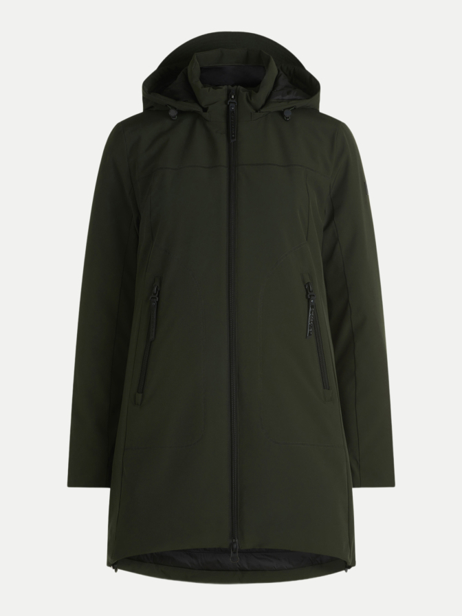 Betty Barclay Übergangsjacke mit abnehmbarer Kapuze bei Robert Ley
