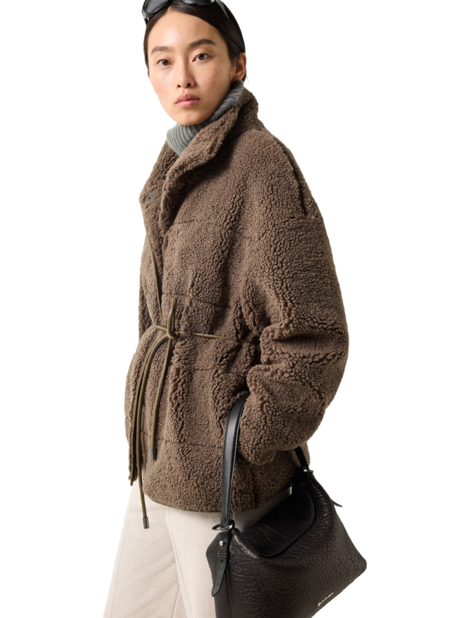Bogner Teddy-Jacke Kimberly mit Bindeband bei Robert Ley
