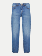 Cartoon Barrel-Leg Jeans 8620-Dark Blue Denim bei Robert Ley