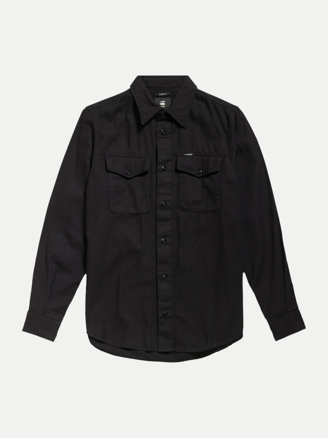 G-STAR RAW Slim-Fit Hemd Marine bei Robert Ley