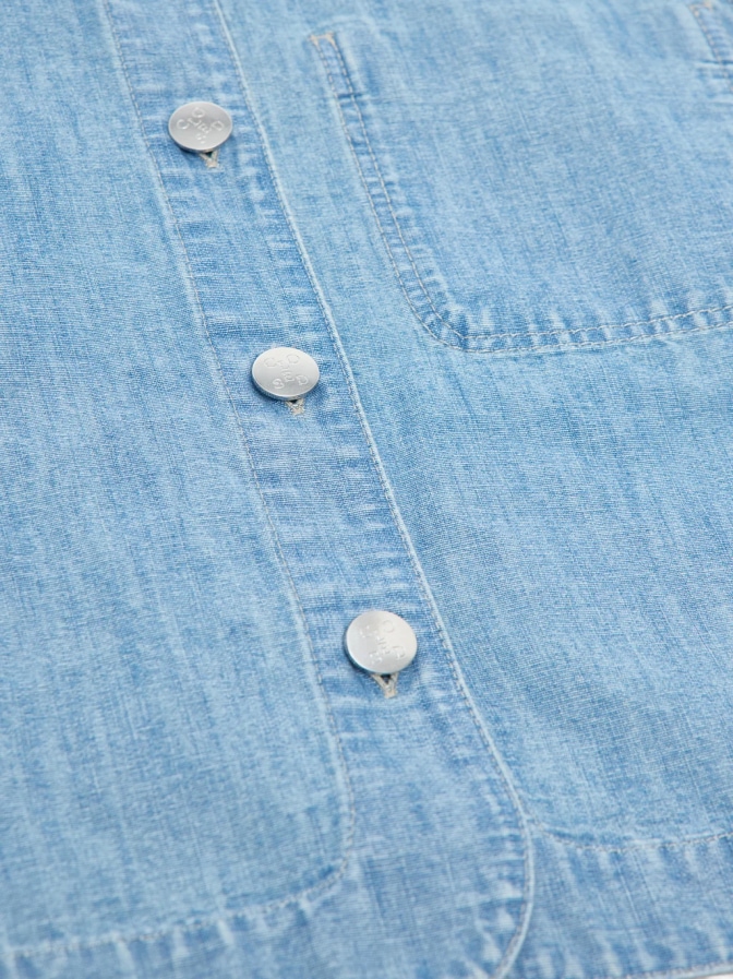 Closed Boxy Denim-Bluse bei Robert Ley