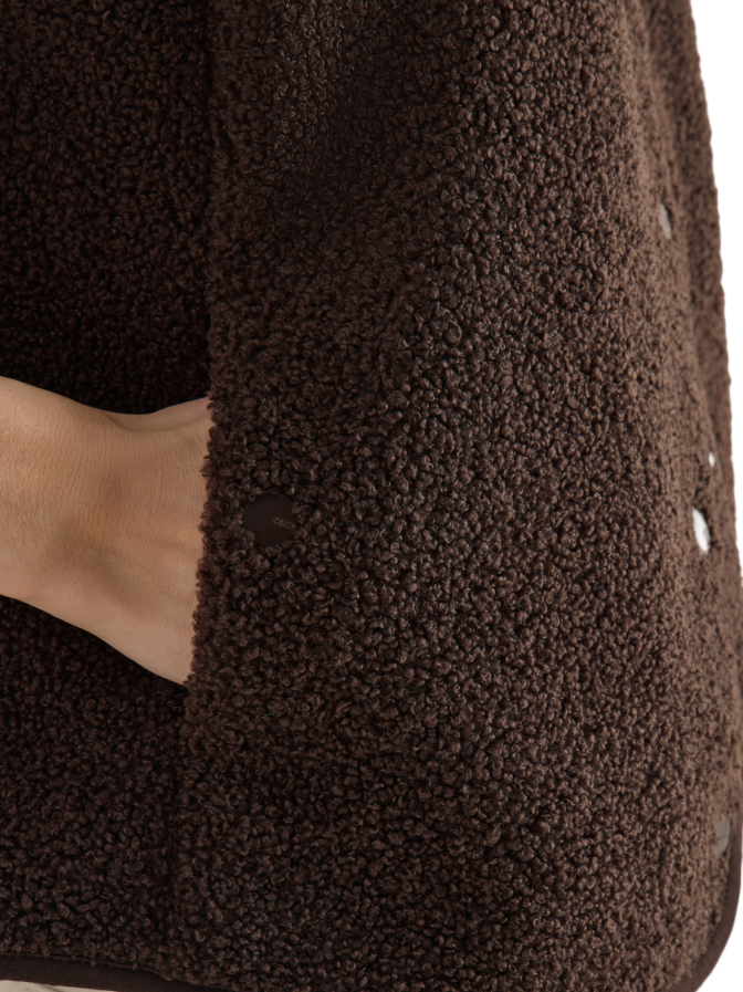 CECIL Weste in Wolloptik bei Robert Ley