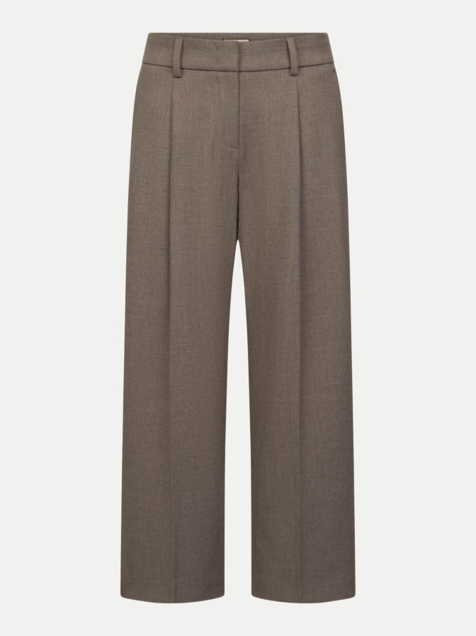 Seductive Wide-Leg Bundfaltenhose Sloanne bei Robert Ley