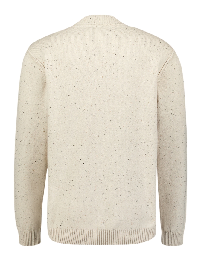 No Excess Strickpullover mit Tweed-Look bei Robert Ley