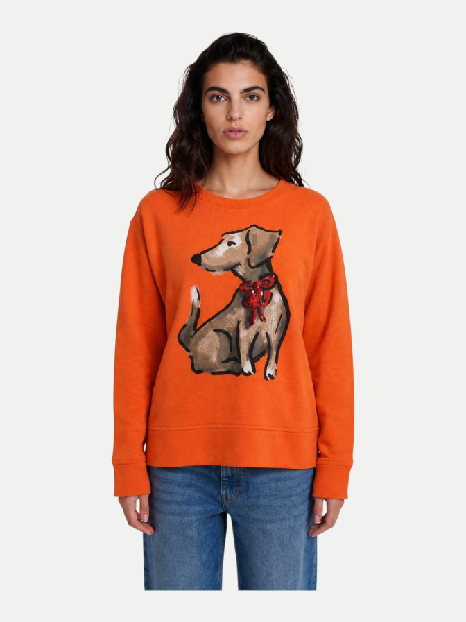 Milano Italy Sweatshirt mit Print bei Robert Ley