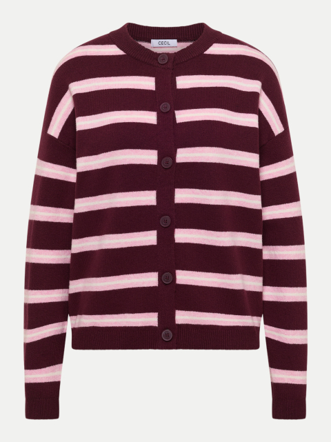 Cecil Cardigan mit Streifen bei Robert Ley