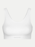 Snocks Soft BH aus Bio-Baumwolle 168-White bei Robert Ley