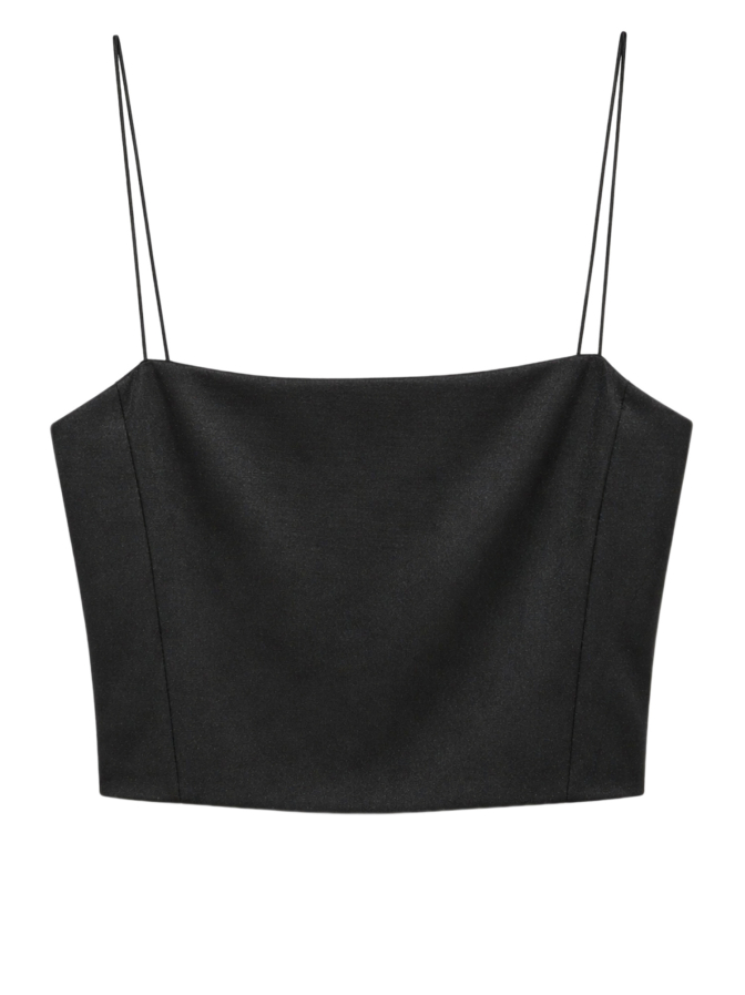 ESTELOU Bandeau Top mit Spagettiträger bei Robert Ley