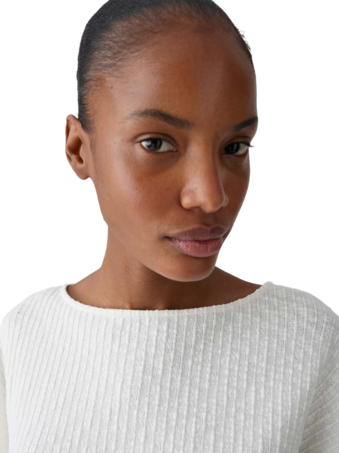 Opus Strukturiertes Sweatshirt Gathena bei Robert Ley