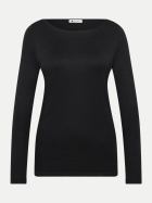 Street One Basic Shirt Lanea 10001-Black bei Robert Ley