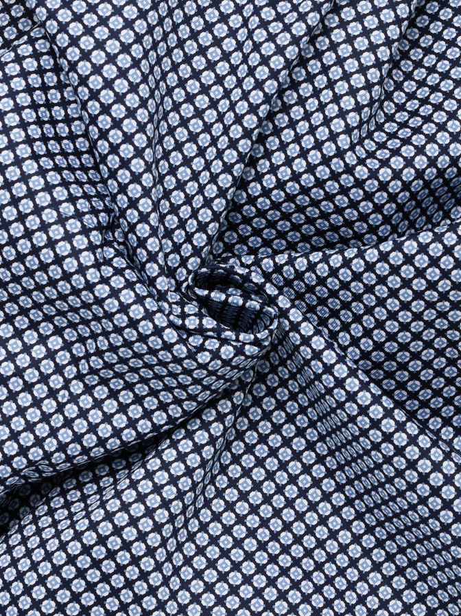 Eterna Slim-Fit Hemd mit Muster bei Robert Ley