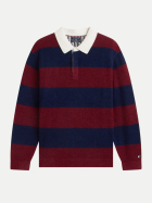 Tommy Hilfiger Rugbyshirt 0A5-BLUE bei Robert Ley