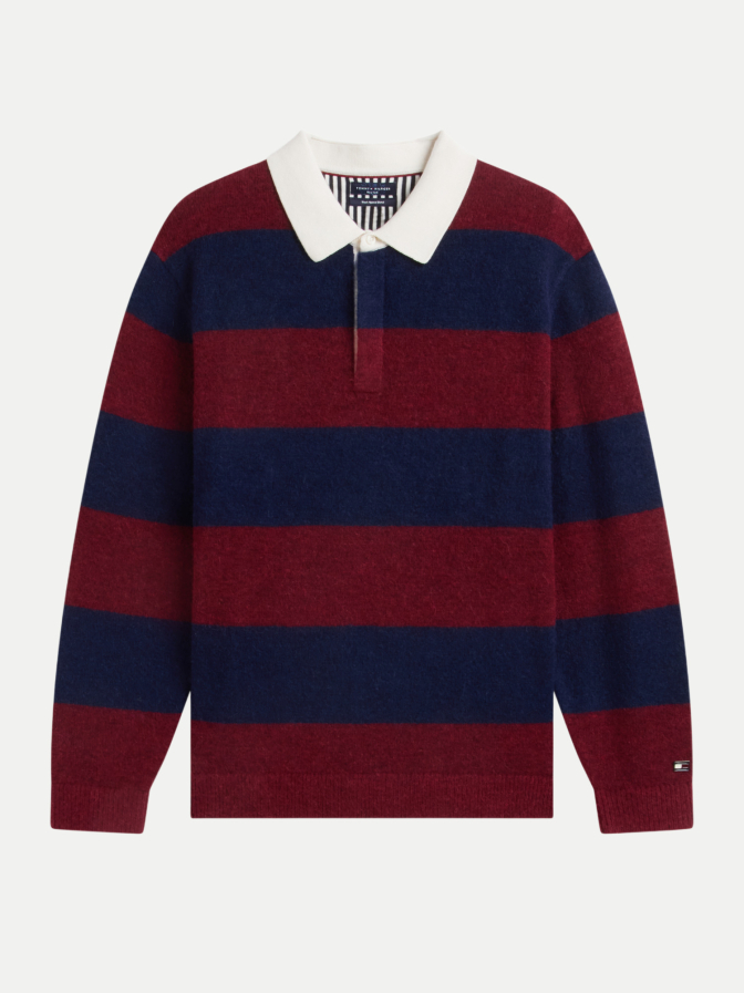 Tommy Hilfiger Rugbyshirt bei Robert Ley